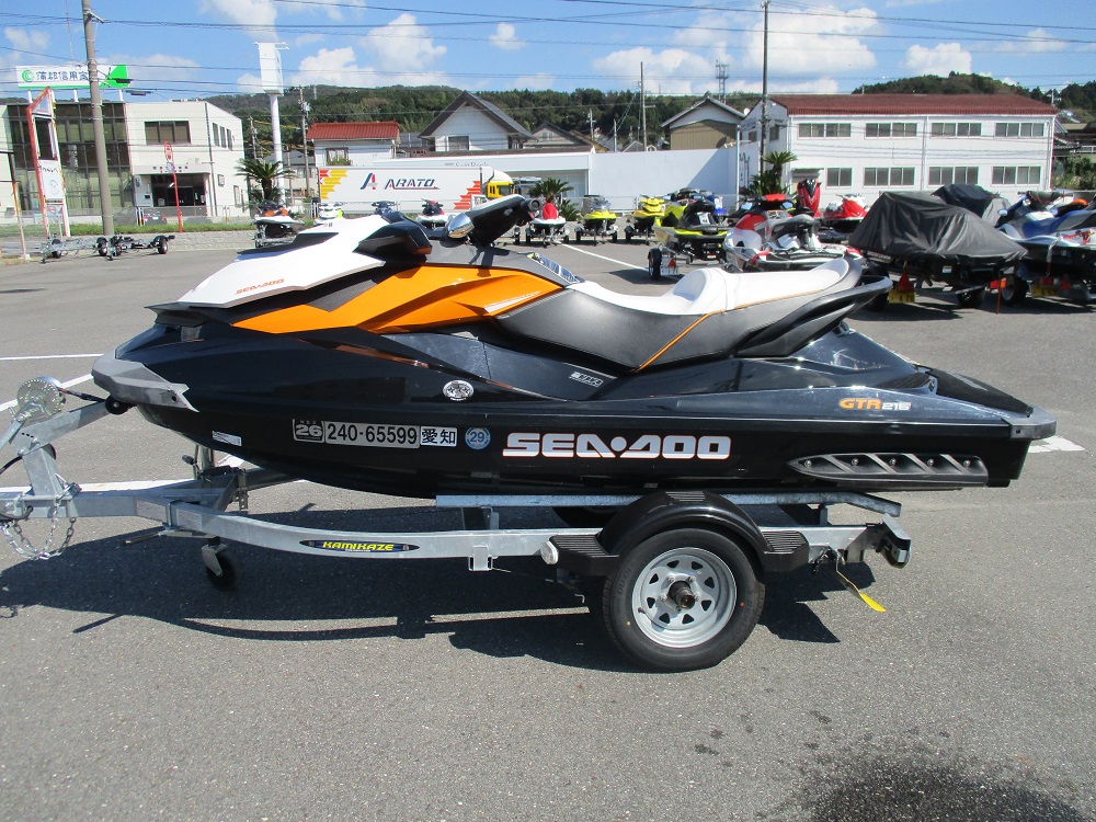 【買取り速報】SEA DOO　GTR215　2014年モデル　アワーメーター61時間