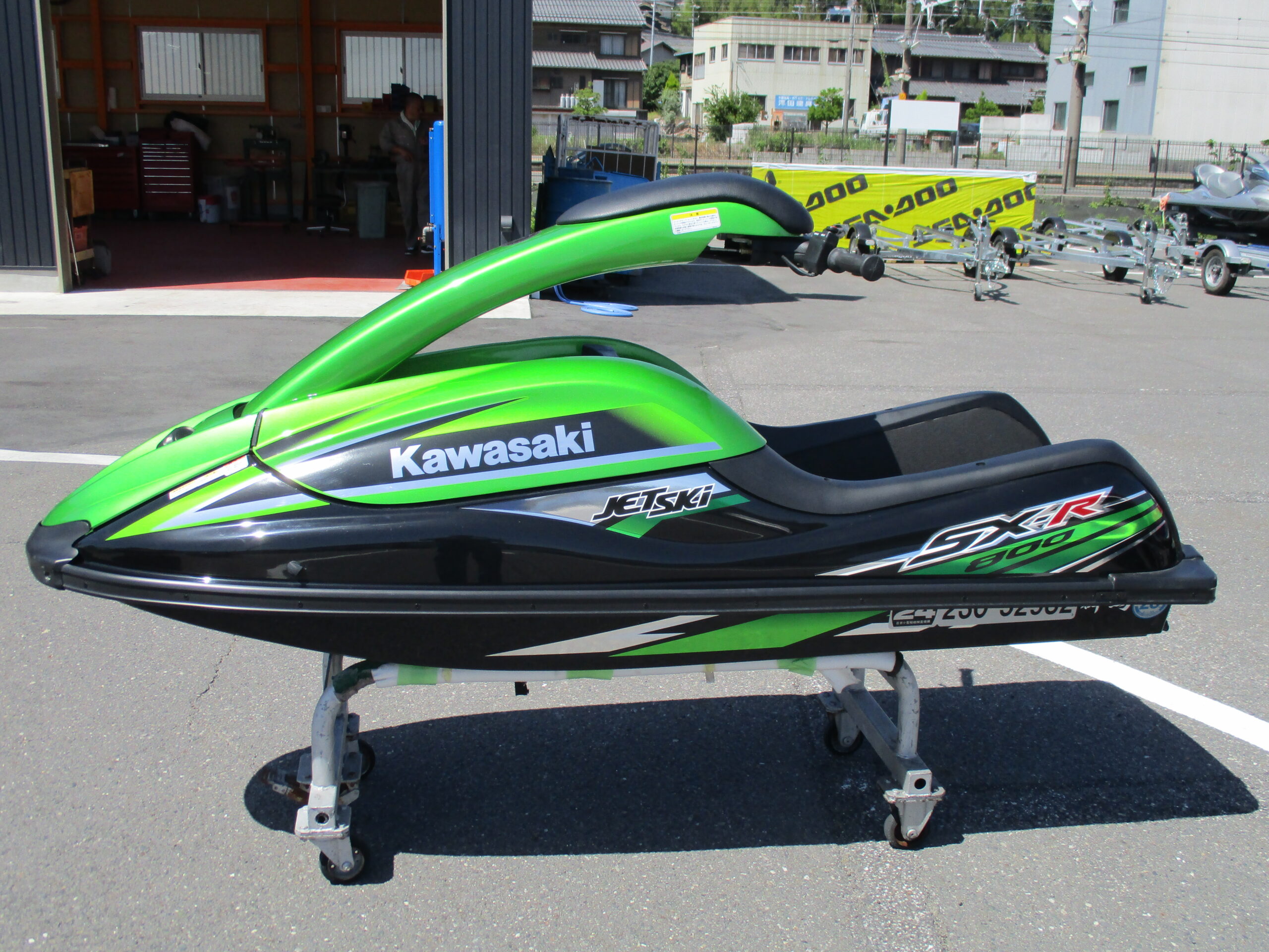 【買取り速報】KAWASAKI 800SX-R 2012年登録