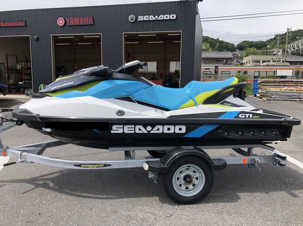 【買取り速報】SEADOO GTI 130 2015年モデル　おどろきの使用時間！