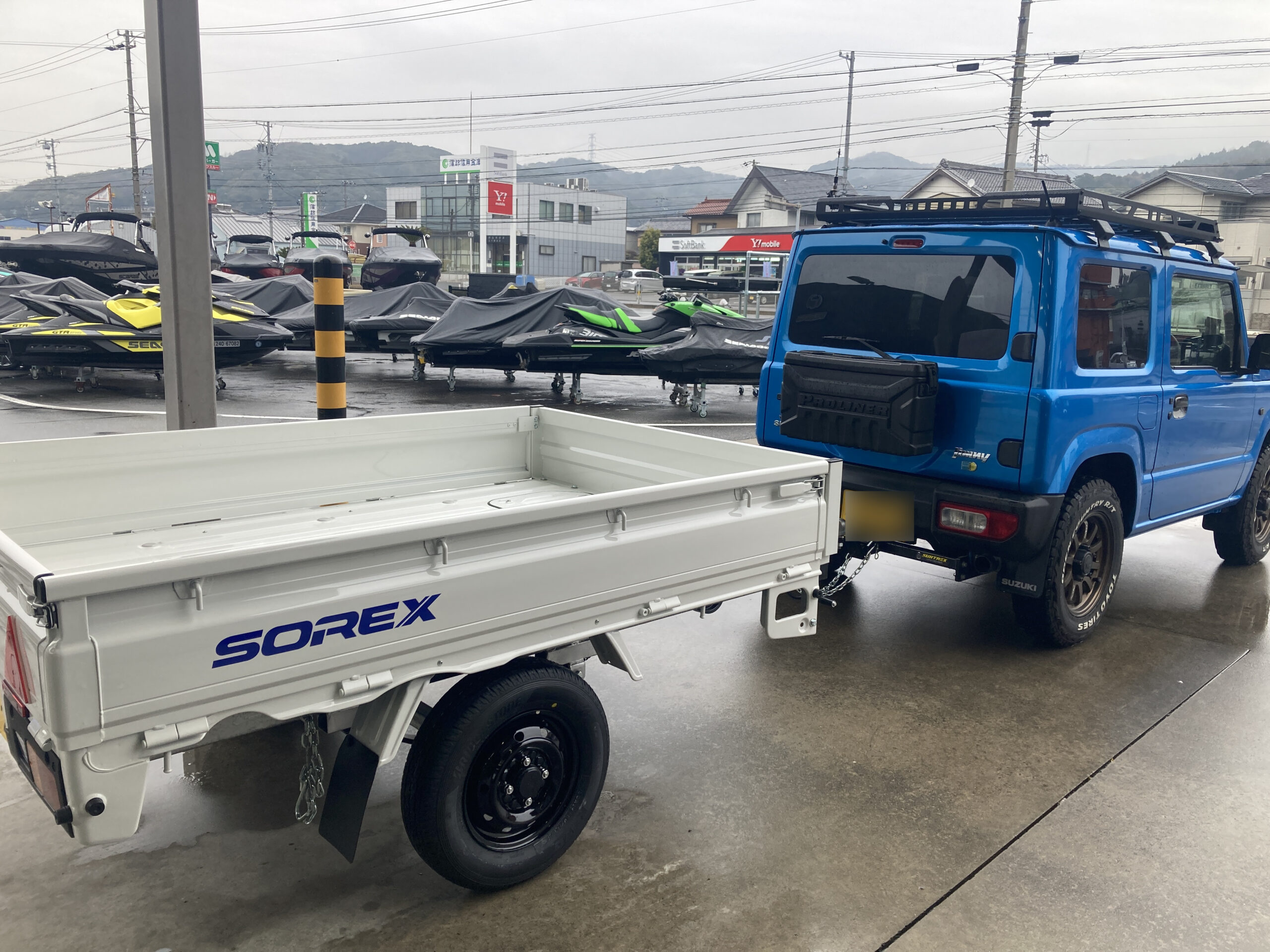 新しい相棒はこいつに決まり♪KC350K納車しました！