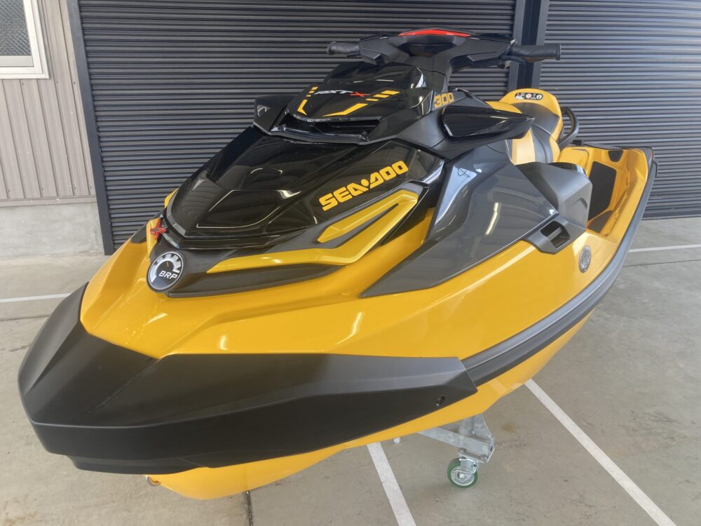 【動画で紹介！】極上中古艇 RXT-X300RS 13アワー