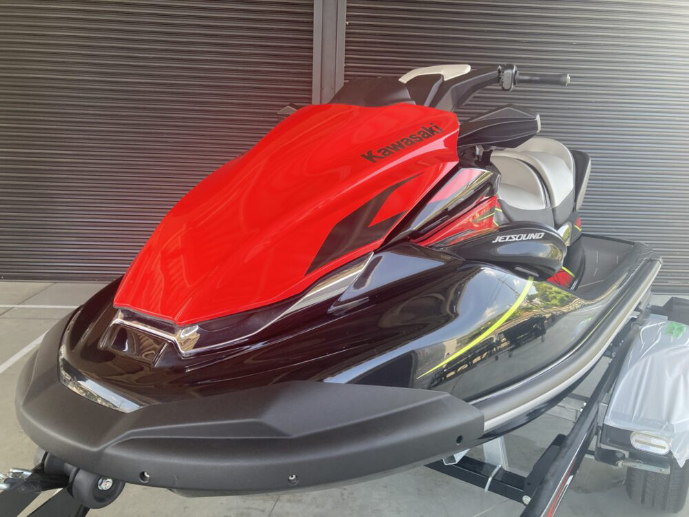 【動画で紹介！】極上中古艇Kawasaki STX-160LX 18アワー